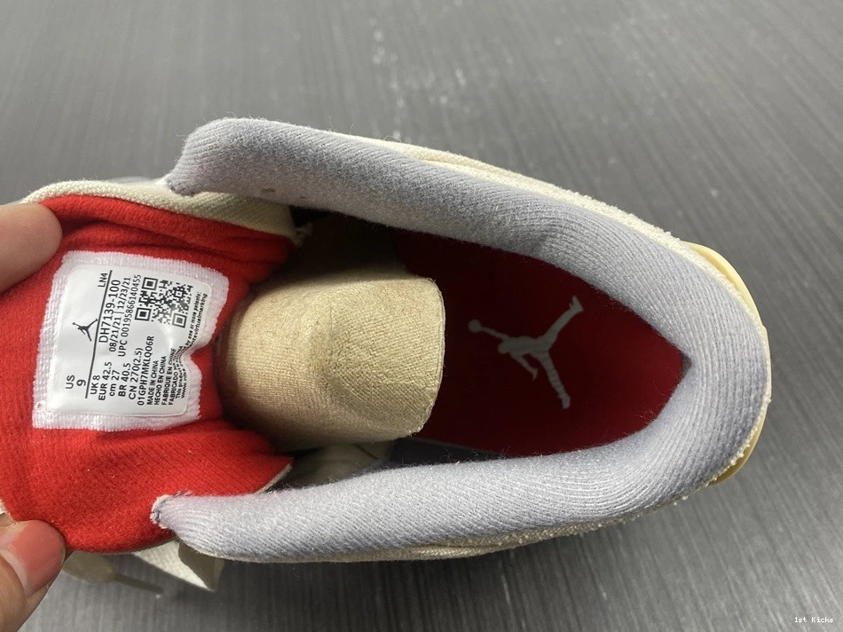 Jordan Retro 3 DH7139-100 - Muslin 0129